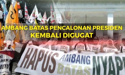 Presidential Threshold Tidak Demokratis?