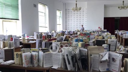 Ora News - U përmbyt nga shiu, shpall emergjencën Biblioteka Kombëtare