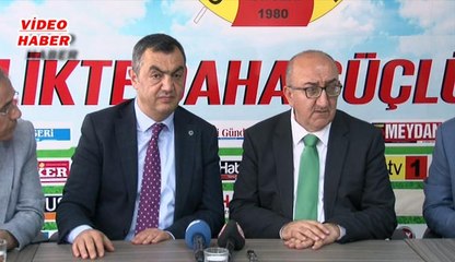 (25 Haziran 2018) KGC BAŞKANI ALTINKAYA  KAYSO BAŞKANI BÜYÜKSİMİTÇİ’Yİ AĞIRLADI…