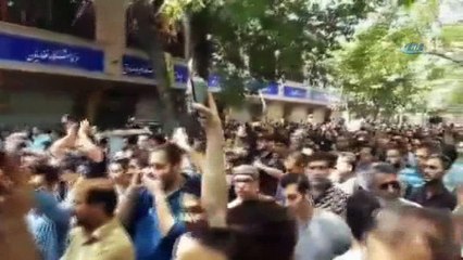 - İran’da ekonomik krize sokak gösterileri çığ gibi büyüyor