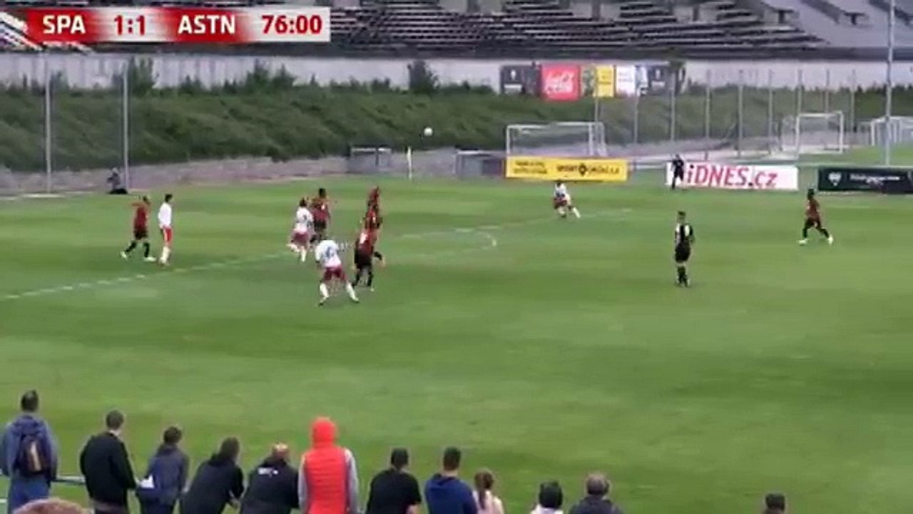 Sparta Prag 1:2 Trencin (Friendly Match. 23 June 2018)