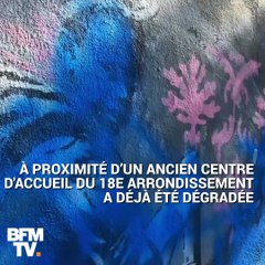 Une œuvre de Banksy déjà vandalisée à Paris