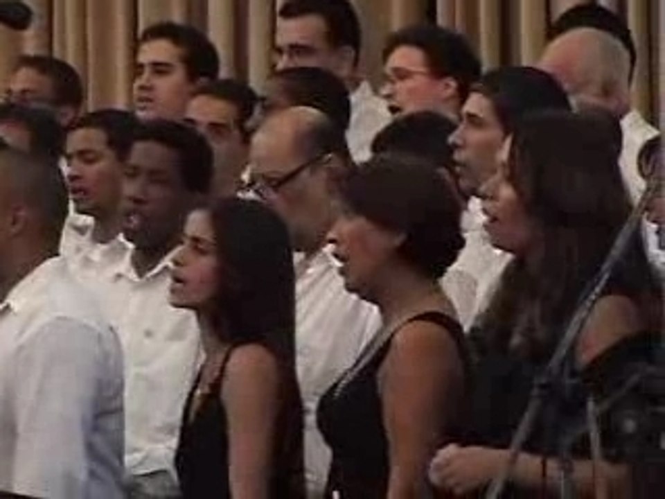 Coral Jovem - Ele é o Caminho a Verdade e a Vida