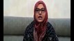 Exclusive Video Message of Ayesha Nazir Jutt of PTI