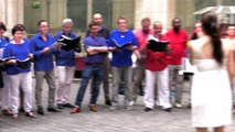 Le choeur et l'orchestre de l'Hôtel de Ville fêtent la musique