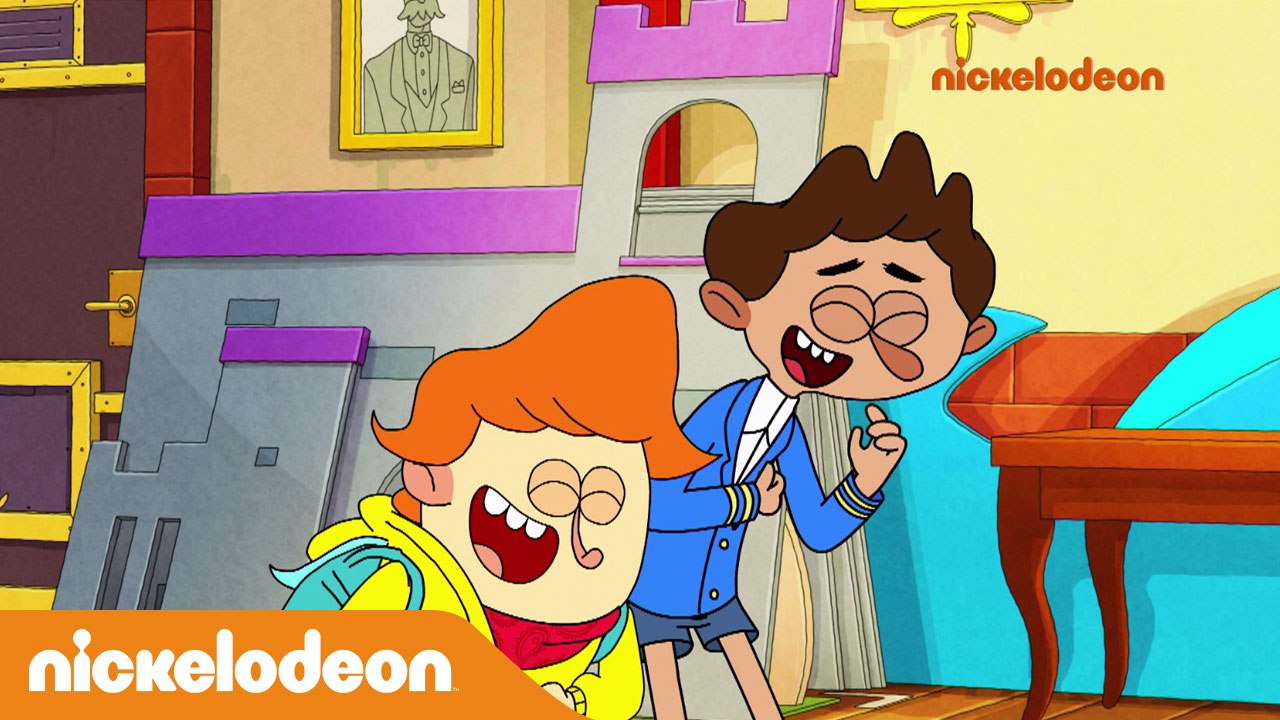 Les aventures de la tour Wayne | Le spectacle de magie | Nickelodeon France