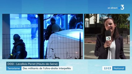 Terrorisme : les services de renseignement surveillaient le groupuscule d'ultra-droite