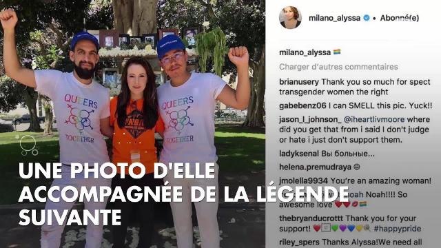 PHOTOS. Lady Gaga, Heidi Klum, Alyssa Milano... Les people célèbrent la Gay Pride aux Etats-Unis