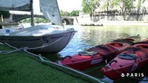 Base nautique et tir à l'arc pendant la Journée Olympique