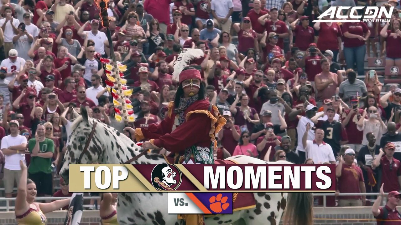 Top Florida State Moments vs. Clemson | ACC Football Rivals