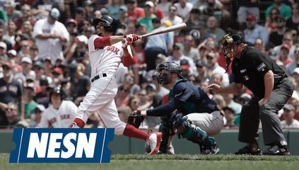 Red Sox look forward to taking on the Angels at Fenway