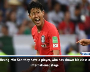 Son is South Korea's danger man - Werner