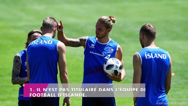 Rúrik Gíslason, star du foot islandais et sex symbol du mondial