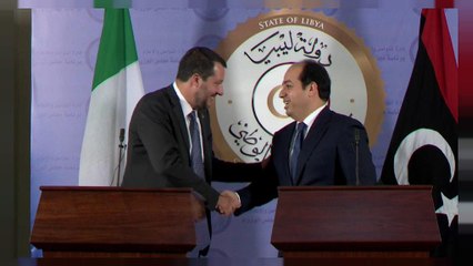 Matteo Salvini aboga por cambiar el Reglamento de Dublín