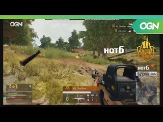 [18.06.24] Match5 3라운드(FPP) - 2018 HOT6 PSS 시즌2 프로투어(배틀그라운드)