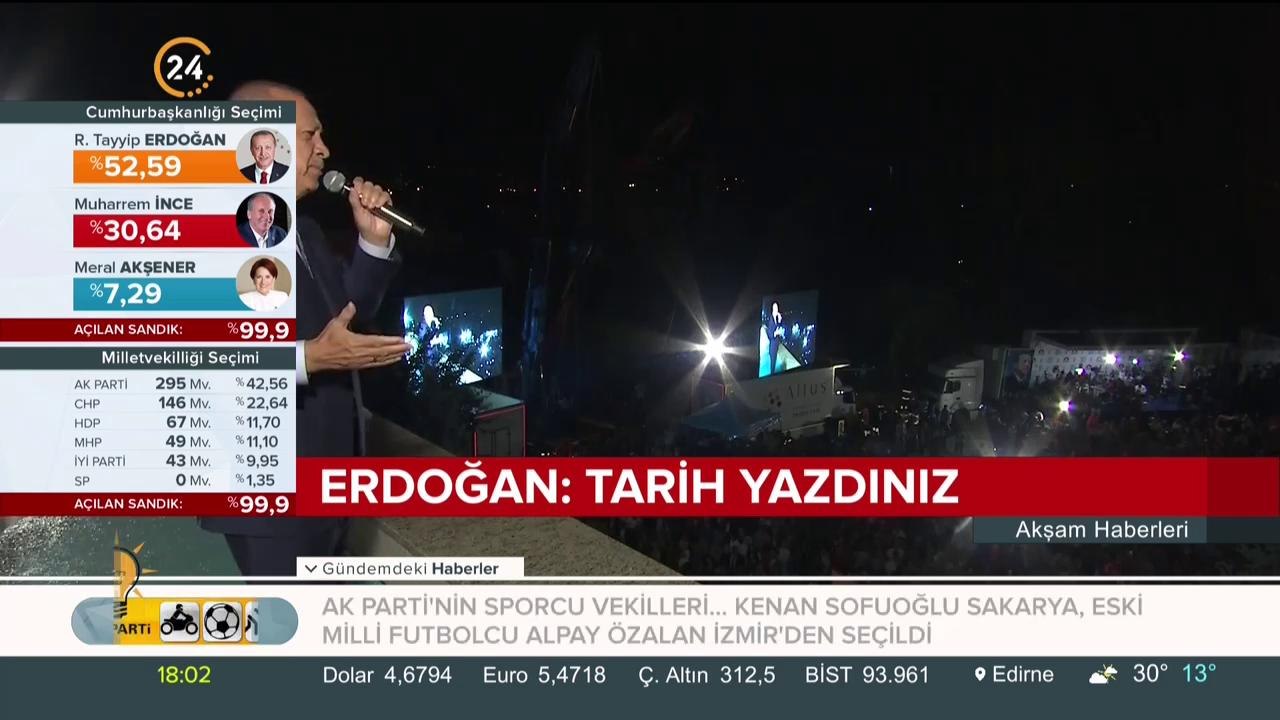 "Kazanan Türkiye oldu"