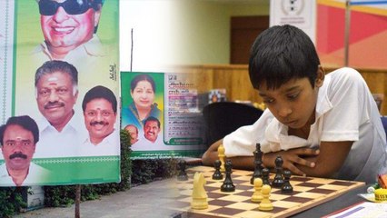 இவ்வளவு பேனர்கள் தேவையா |  கிராண்ட் மாஸ்டரான சென்னை பையன்