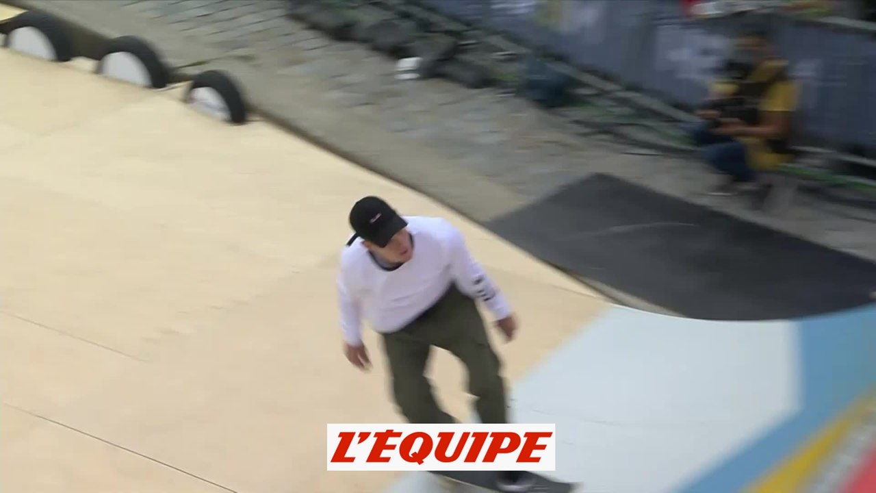 Les meilleurs moments du Red Bull Roller Coster 2018 - Adrénaline - Skateboard