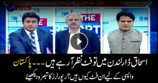 Reporters' analysis on Ishaq Dar's 'health'