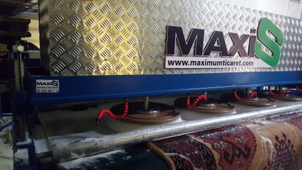 otomatık halı yıkama makinası  maxis