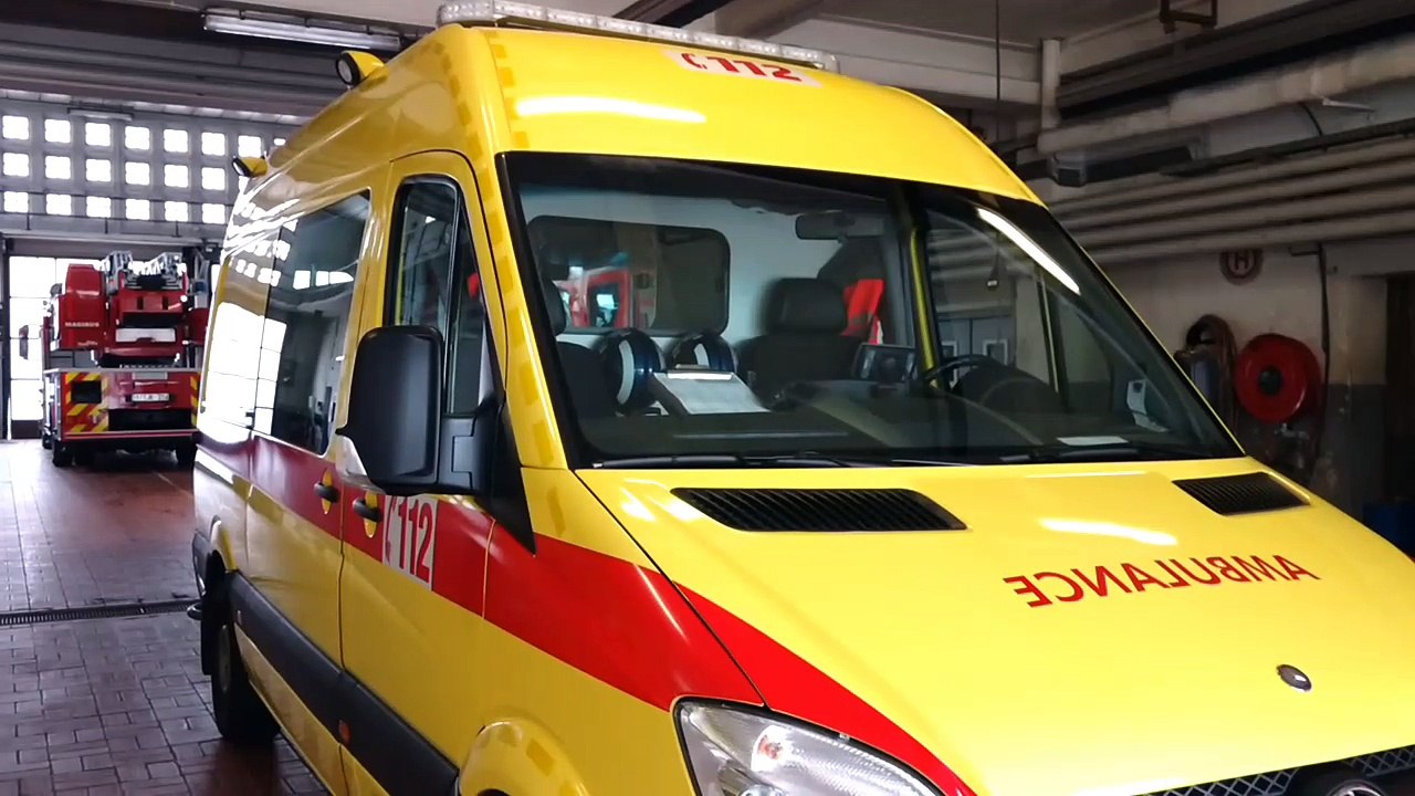 Les pompiers et ambulanciers de la zone de seco...