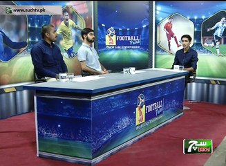 Football Pulse (World Cup Transmission) 25 June 2018 Such TV
