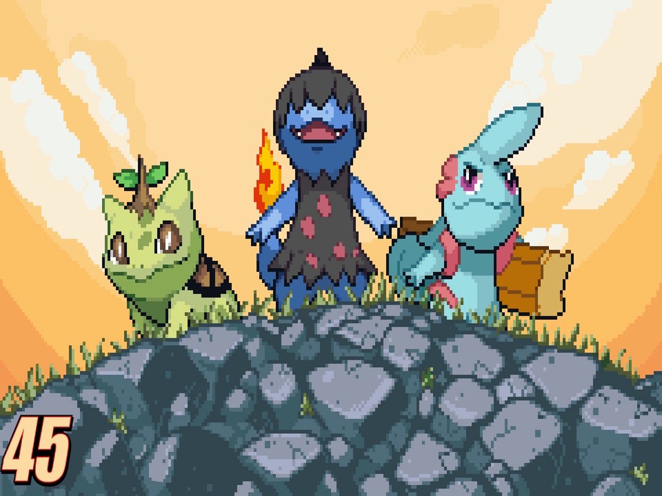 Pokemon Caos2 #45 La Liga Pokemon Pelea Con el Nuevo Campeon