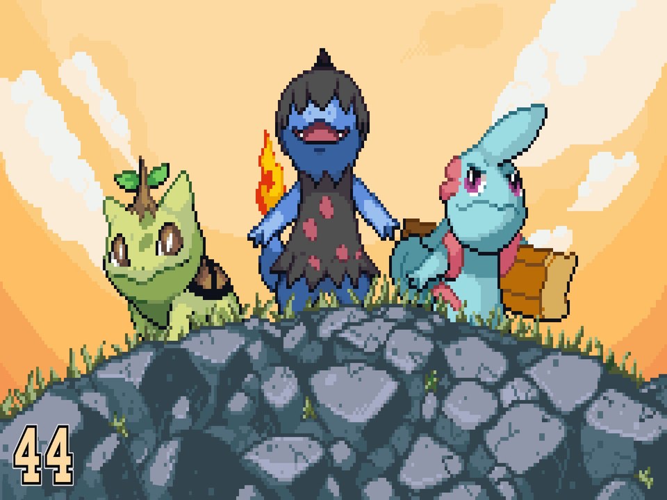 Pokemon Caos2 #44 La Liga Pokemon Combate VS Tierra y Planta