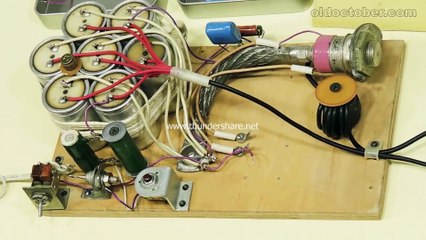 Coil gun - Bullet Speed - Energy Speed - Calculation by entertainment.topic