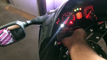 Kid scared by brocks Hayabusa throttle, self scared