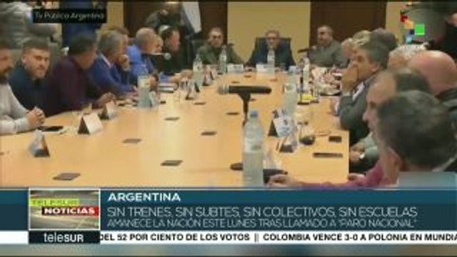 Argentina en vísperas del tercer paro nacional contra Macri