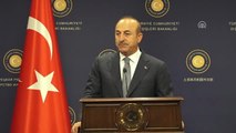 Çavuşoğlu, Amerikan Müslüman Toplumu Temsilcilerine Hitap Etti