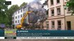 25 heridos tras explosión en edificio residencial en Alemania