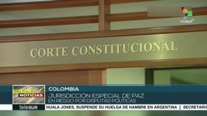 Colombia:Jurisdicción especial de paz en riesgo por disputas políticas