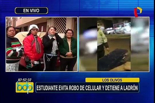 Los Olivos: vecinos aterrados por constantes robos y asaltos