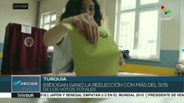 Comicios generales turcos marcados por alta participación electoral