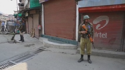 Businesses shut down in India's Kashmir region to protest civilian killings
