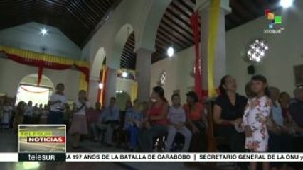 Venezolanos celebran el Día de San Juan y la Batalla de Carabobo