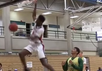 Dunk of the Year? Video of High Schooler Posterizing Rival Goes Viral