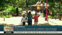Ciudadanos y fuerzas especiales de Nicaragua retoman las calles
