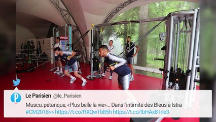 Pétanque, sudokus, "Plus belle la vie" : les surprenantes distractions des Bleus