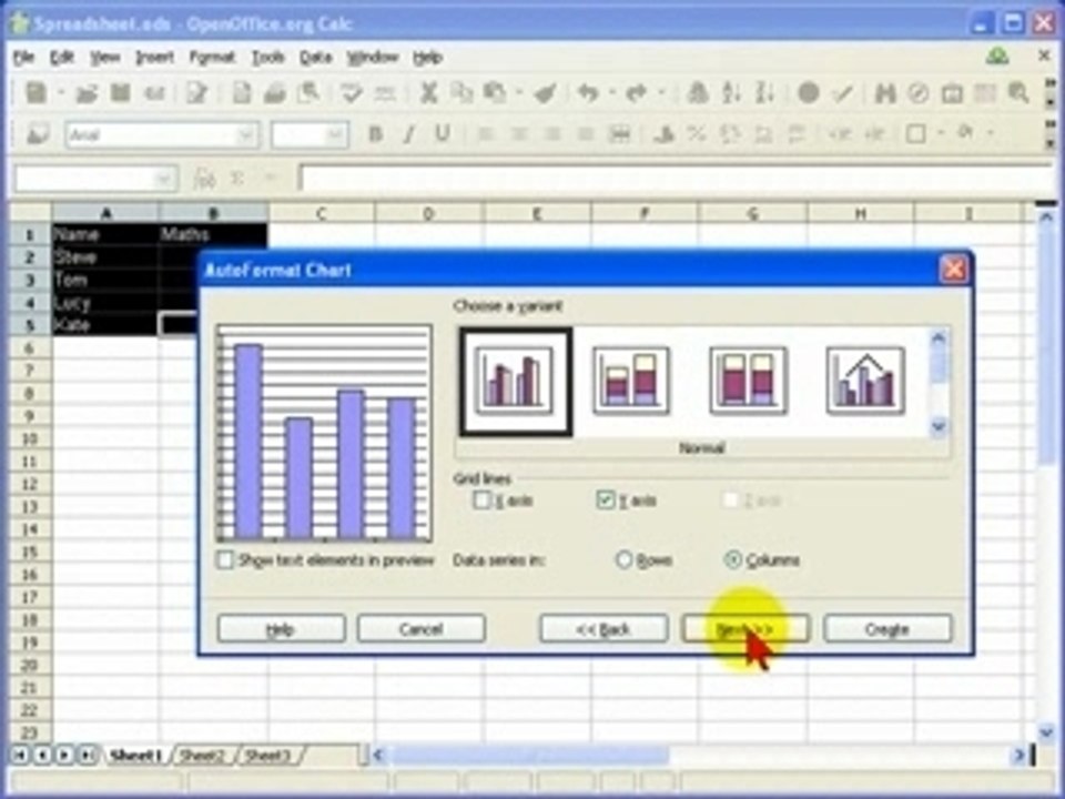 Representing your Data Clearly using a Simple Bar Chart ...
