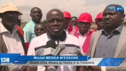 RTG / Le projet de construction de plus de 900 logements à Mweng Ayong inquiète les populations