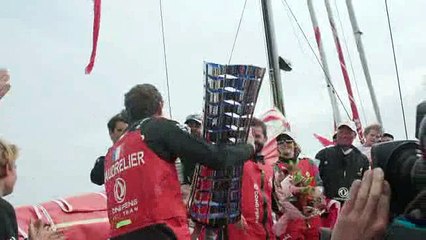 Bold Split Earns Dongfeng Its Volvo Ocean Race Win