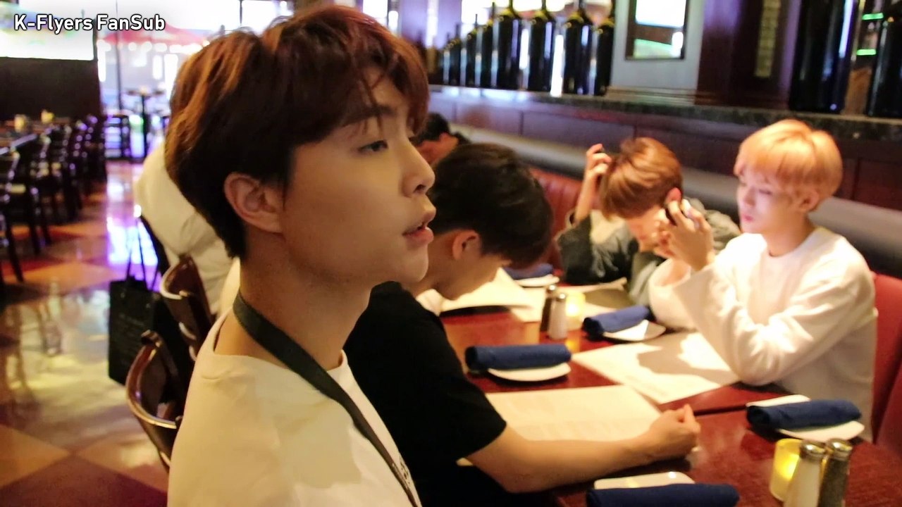 [N'-40] NCT VLOG #4 Lovely Night (Hun Sub)