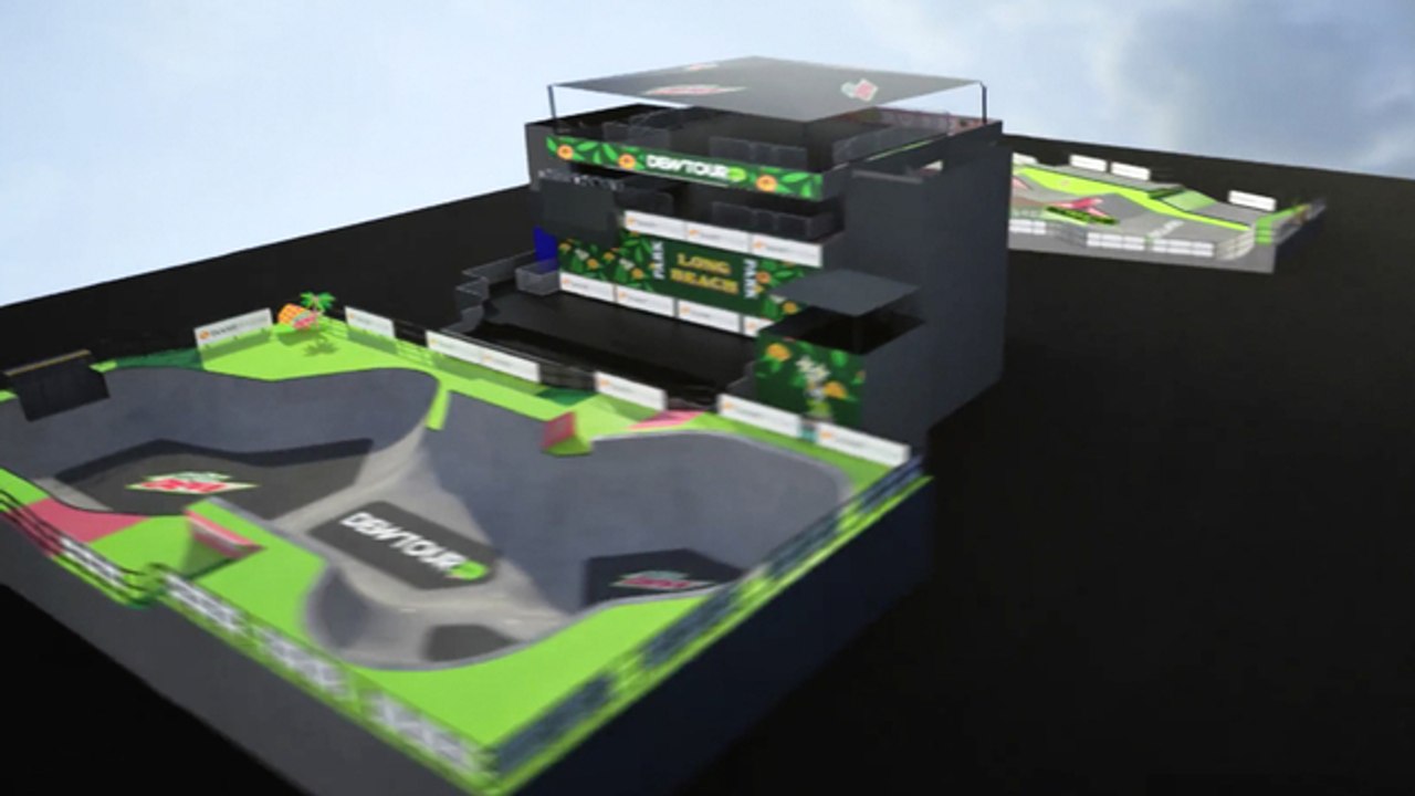 Course Breakdown Presented by Boost Mobile: Dew Tour Long Beach 2018