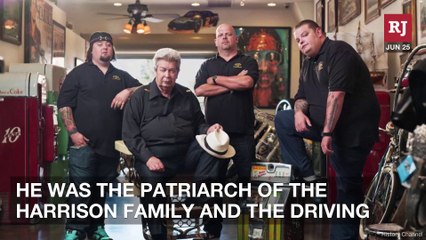 Richard Harrison, ‘The Old Man’ of ‘Pawn Stars’ dies