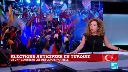 Turquie: "Il y a un noyau dur d''électeurs d''Erdogan qui ne bouge pas"