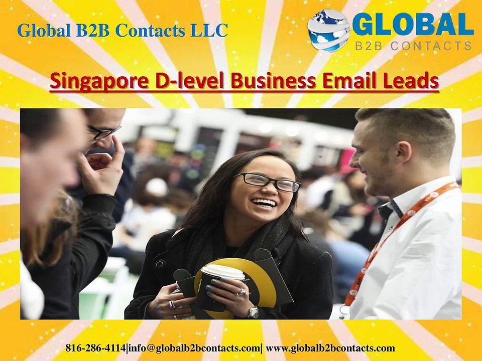 Singapore D-level Business Email Leads