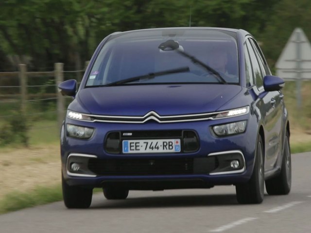 Essai Citroën C4 SpaceTourer 1.2 PureTech EAT6...